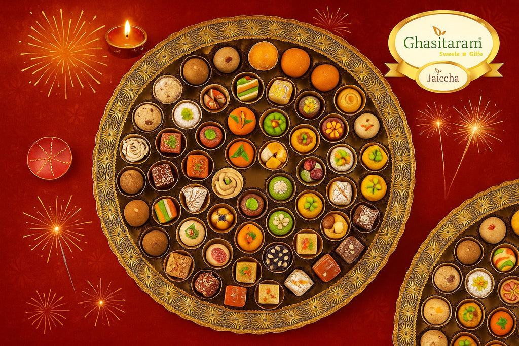 Make Every Distance Sweeter: Diwali Hampers & Sweets for Your Loved Ones Living Abroad