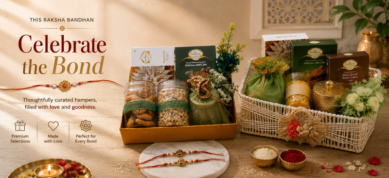 Raksha Bandhan Basket Hampers: The Perfect Way to Celebrate the Bond of Love
