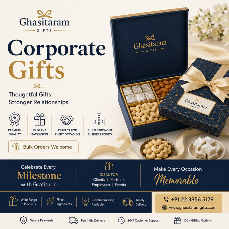 Sweet Box for Diwali – Make Your Gifting Truly Memorable