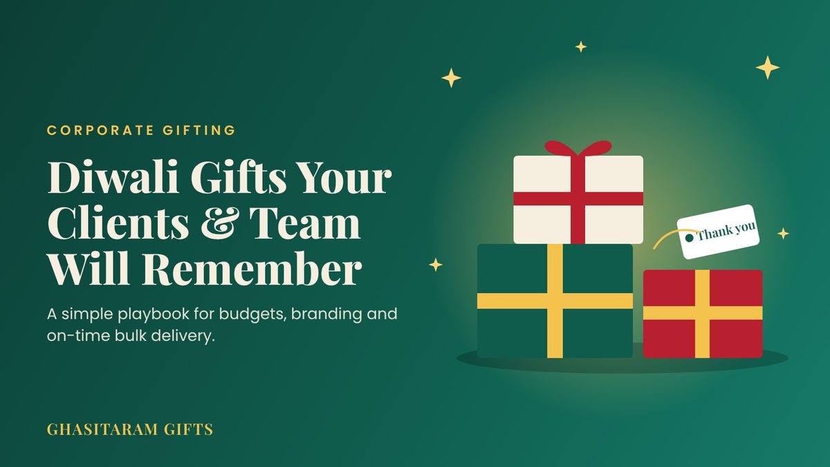 Corporate Diwali Gifting: Hampers Your Clients and Team Will Remember