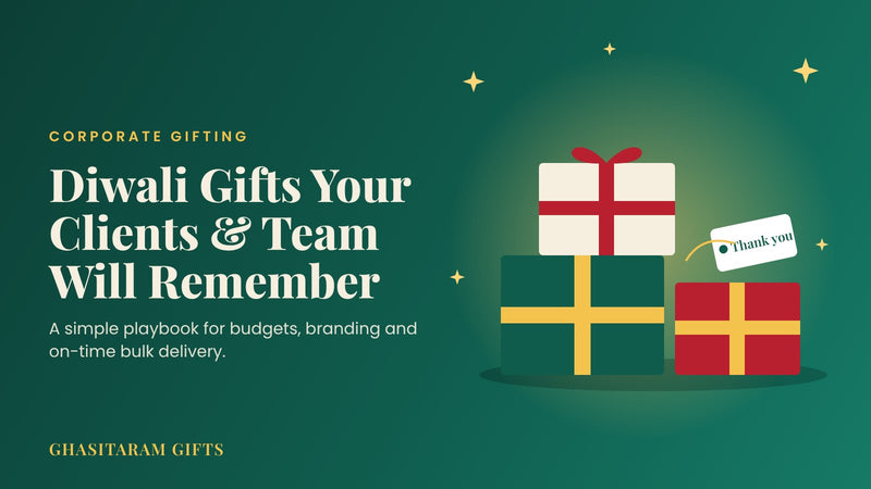 Corporate Diwali Gifting: Hampers Your Clients and Team Will Remember
