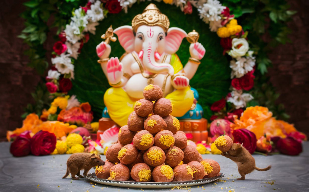 Celebrate Ganesh Chaturthi with a Variety of Delicious Modaks from Ghasitaram