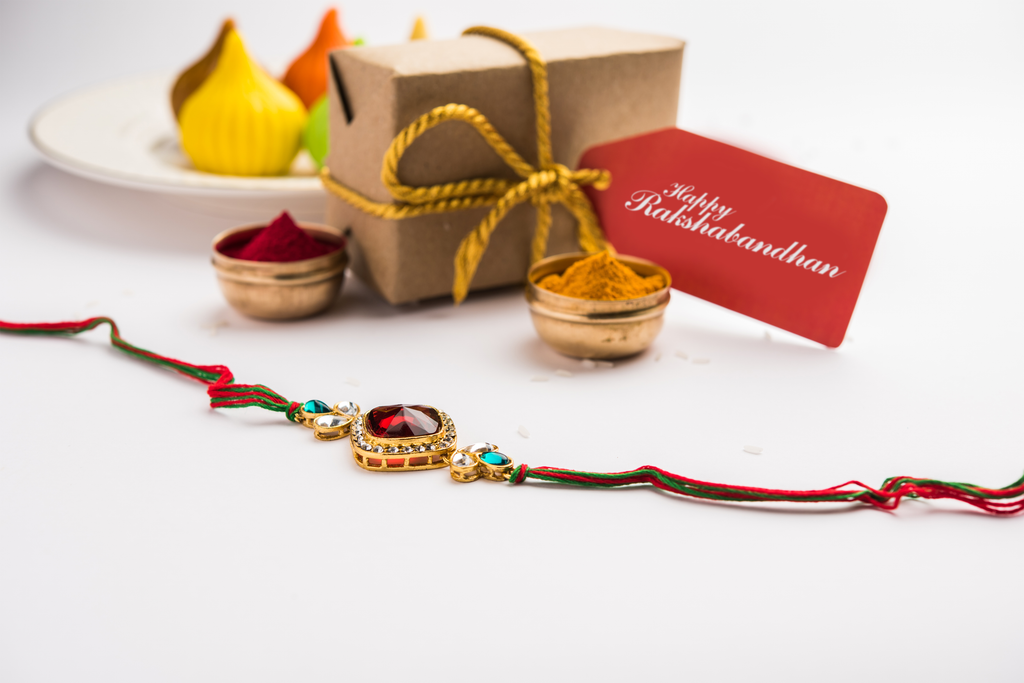 Send Your Love to Your Loved Ones Living Outside India with Rakhi Hampers That Feel Like Home