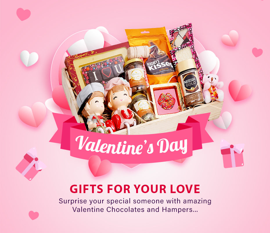 Gifts for your Love - Celebrate Valentine Day