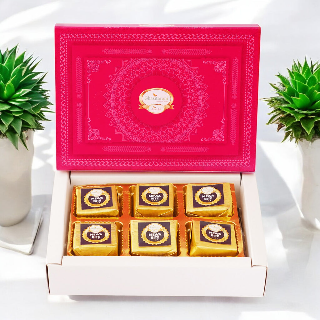 Corporate Gifts-Mewa Bites Box 6 Pcs