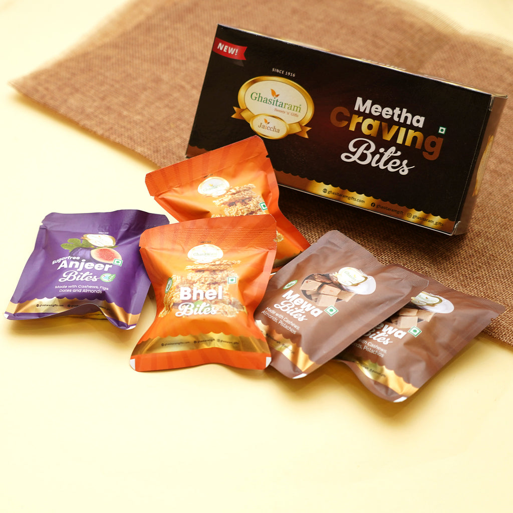 Sweets-Meetha Craving Bites Box