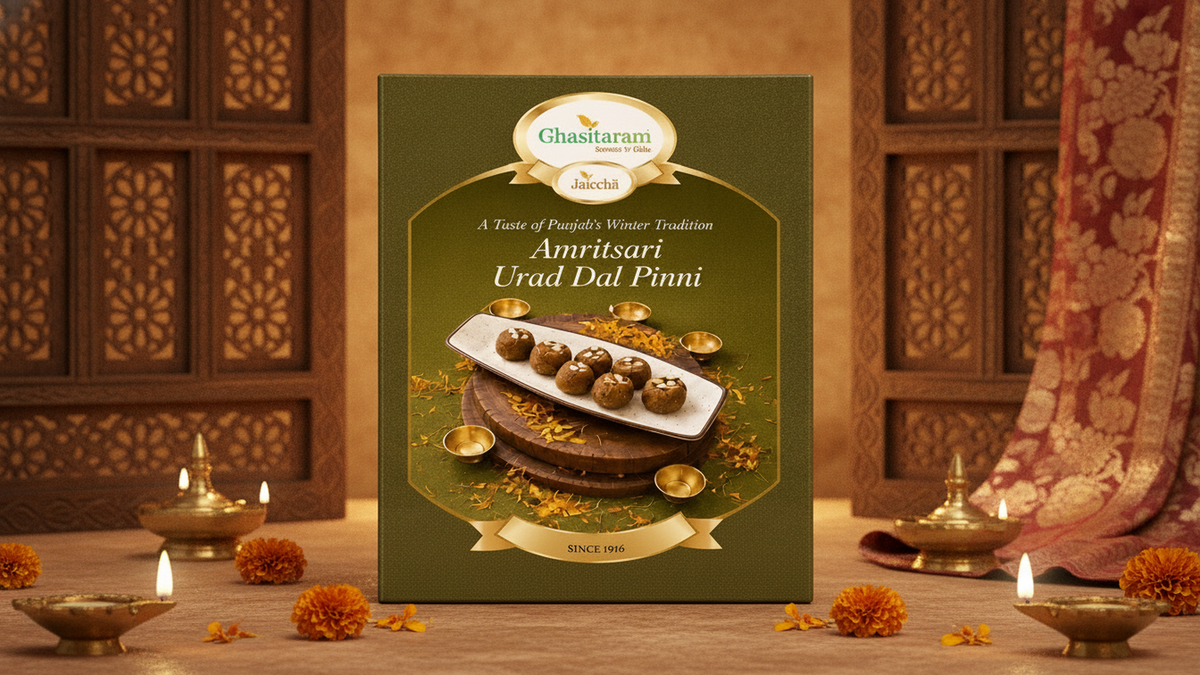 Corporate Gifts-Amritsari Urad dal Pinni 250 gms