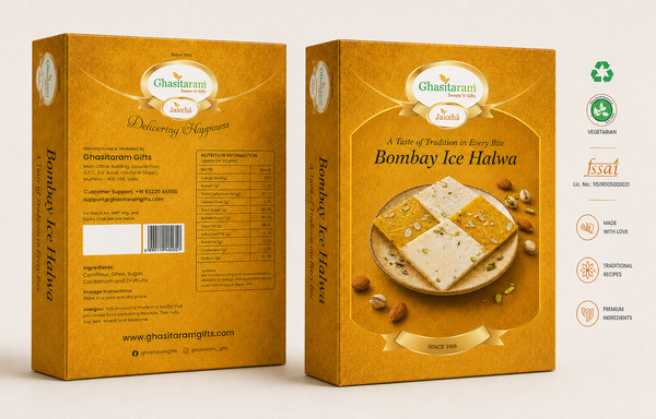 Corporate Gifts-ICE(Bombay) HALWA (200 GMS)