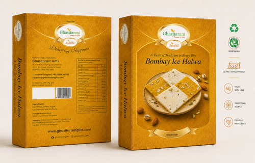 ICE(BOMBAY) HALWA
