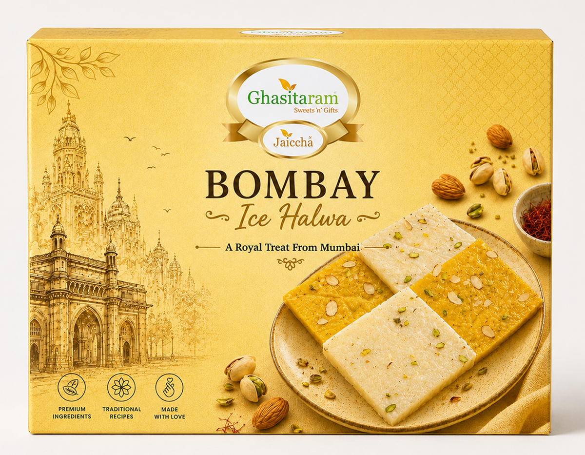Corporate Gifts-ICE(Bombay) HALWA (200 GMS)