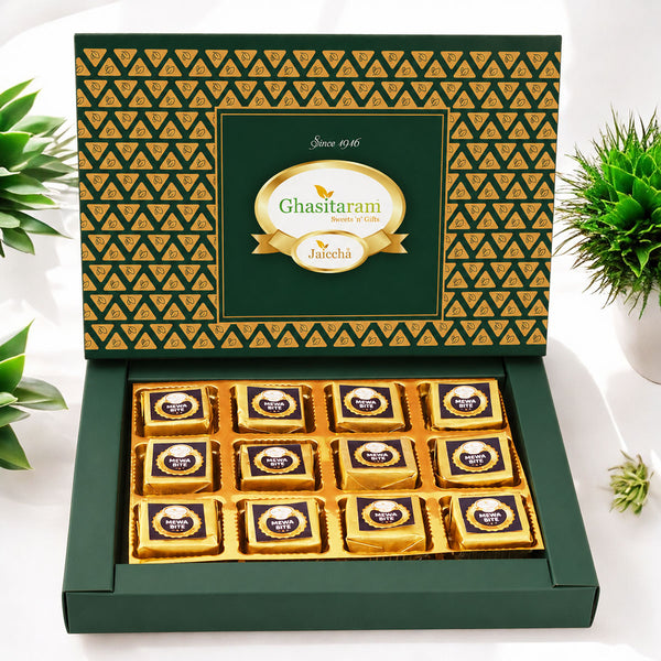 Mothers Day Sweets-Ghasitaram Assorted Mewa bite Box