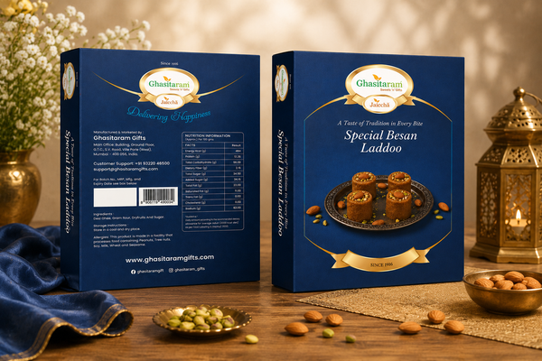 Corporate Gifts-Special Besan Laddoo (200 GMS)