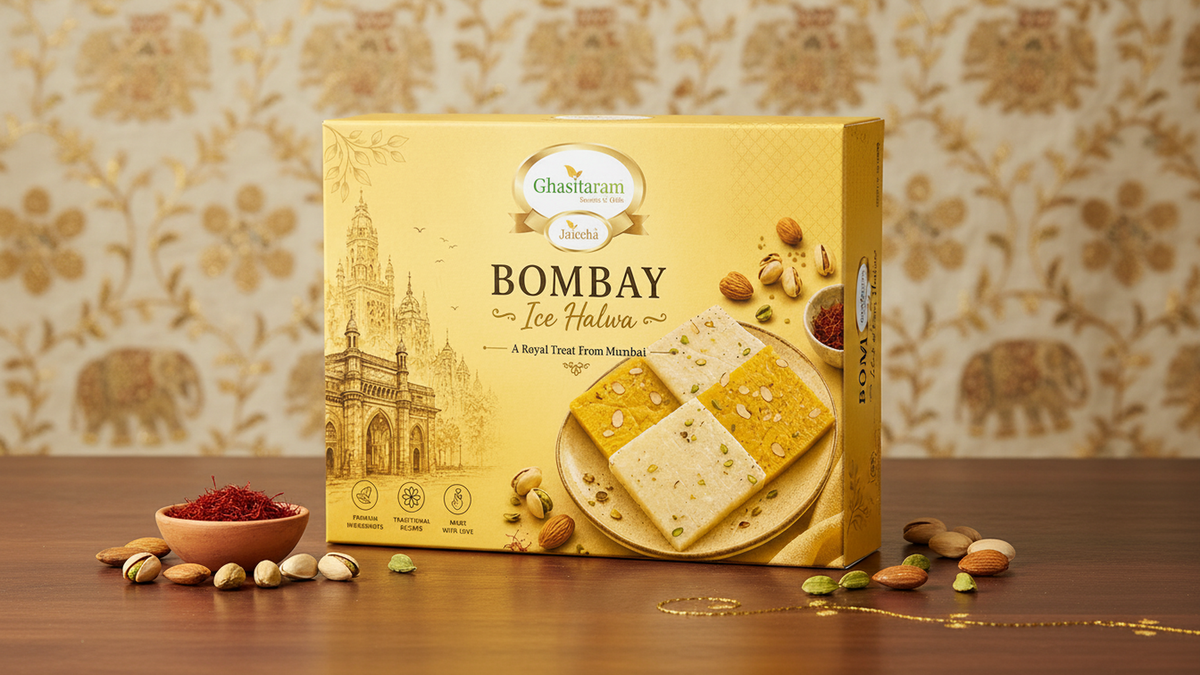 Bhaidhooj Gifts- ICE(BOMBAY) HALWA (200 gms)