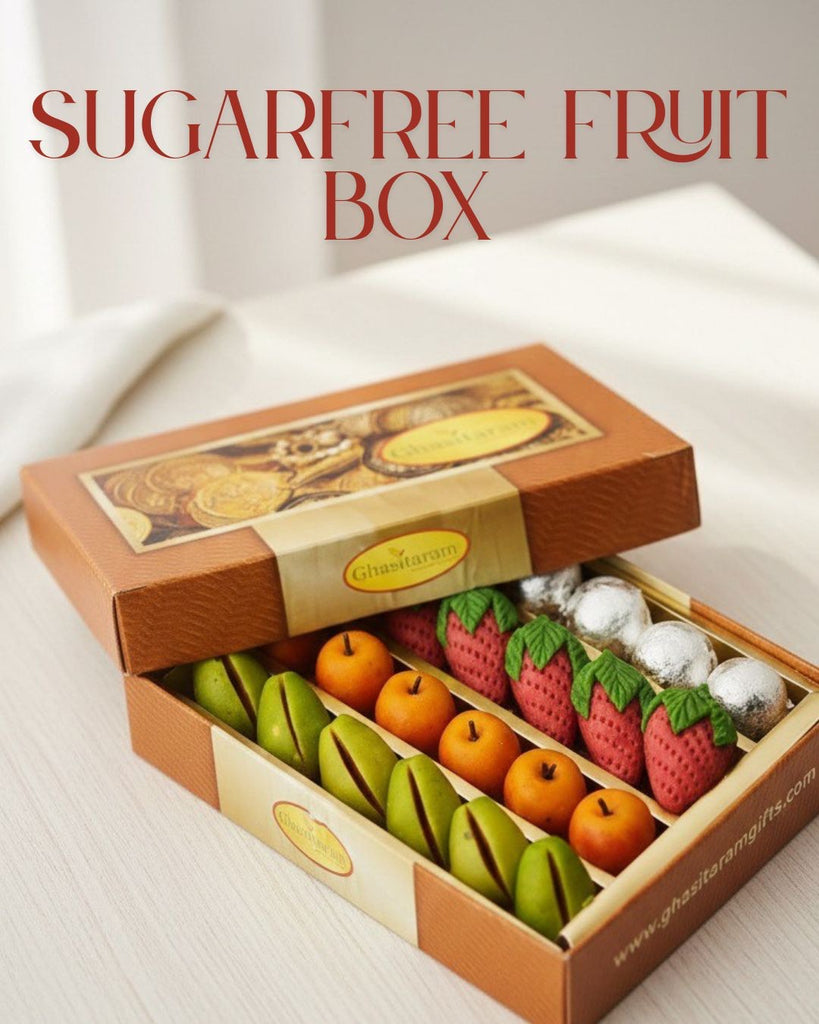 Ghasitaram's Sugarfree Fruit Box 200 gms