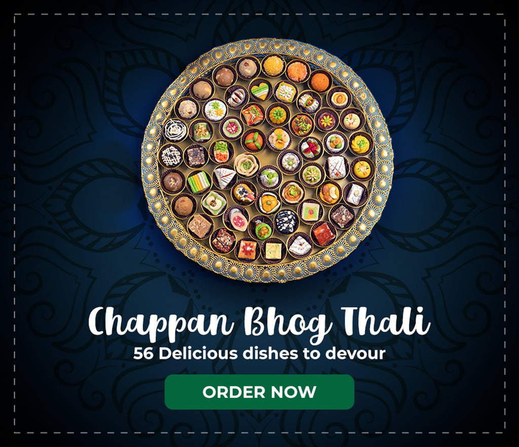 Chappan Bhog Thali