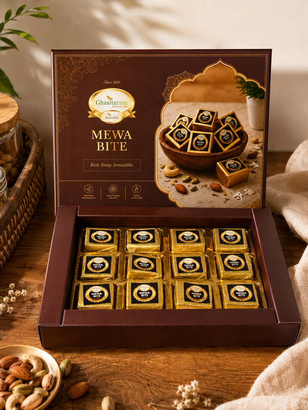 Corporate Gifts-Mewa bite 12 pcs Box