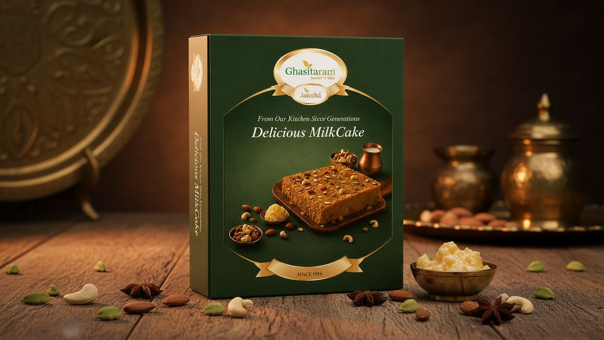 Milk Cake