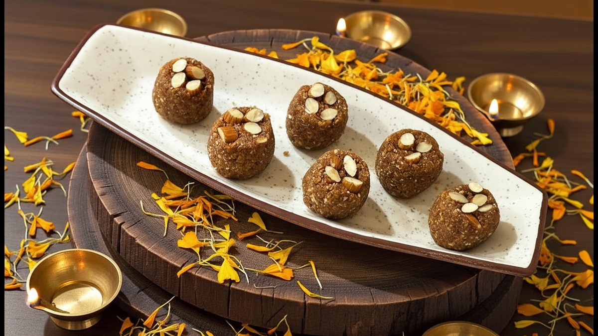 Amritsari Urad dal Pinni
