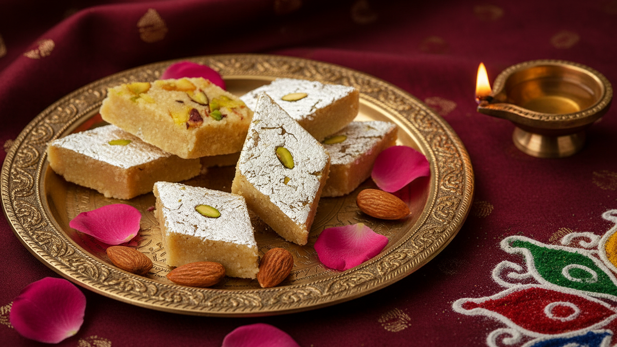 Bhaidhooj Gifts- PURE BADAM KATLI