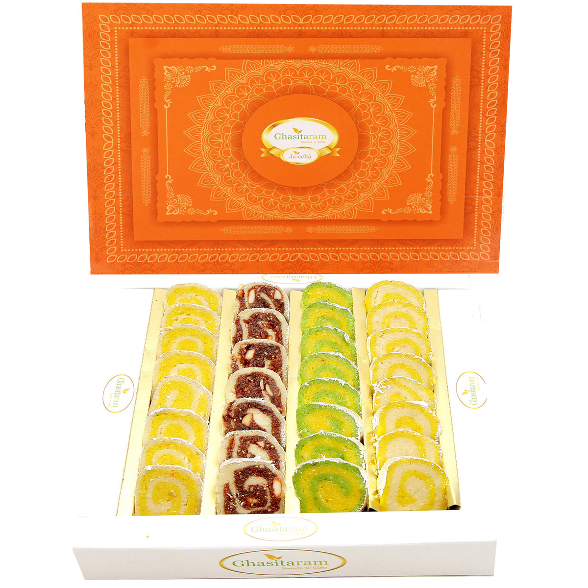 Diwali Gifts Sweets Sugarfree Assorted Moons Box 200 gms