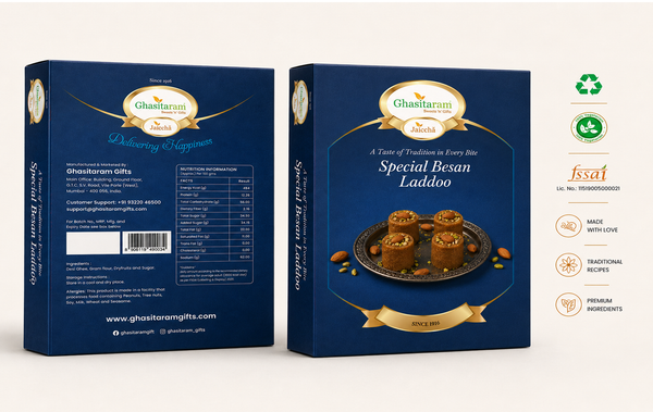 Ghasitaram's Special Besan Laddoo (200 gms)