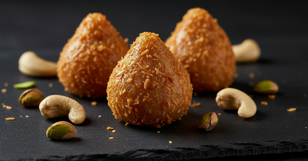 Ghasitaram's Sugarfree Kaju Butterscotch Modak 200 gms