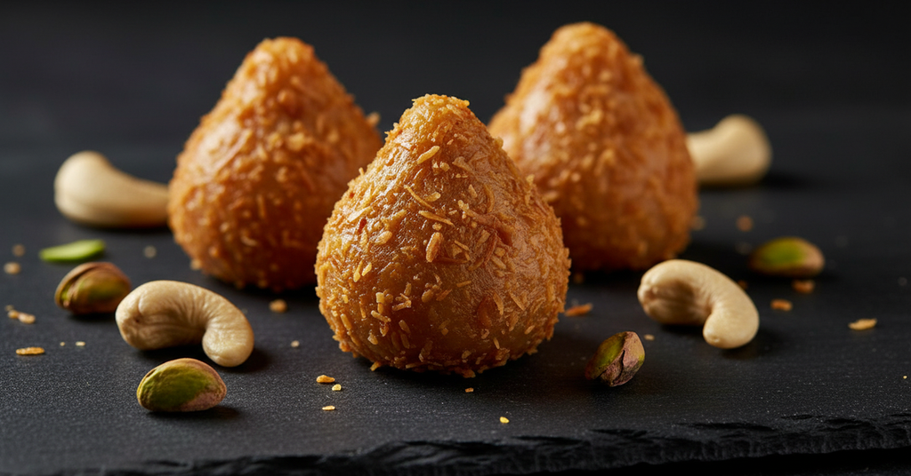 Ghasitaram's Sugarfree Kaju Butterscotch Modak 200 gms