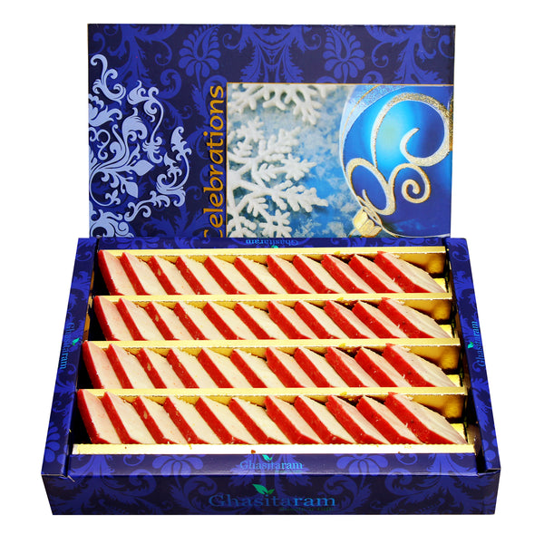 Corporate Gifts-Ghasitarams Irish kaju Katli 800 gms