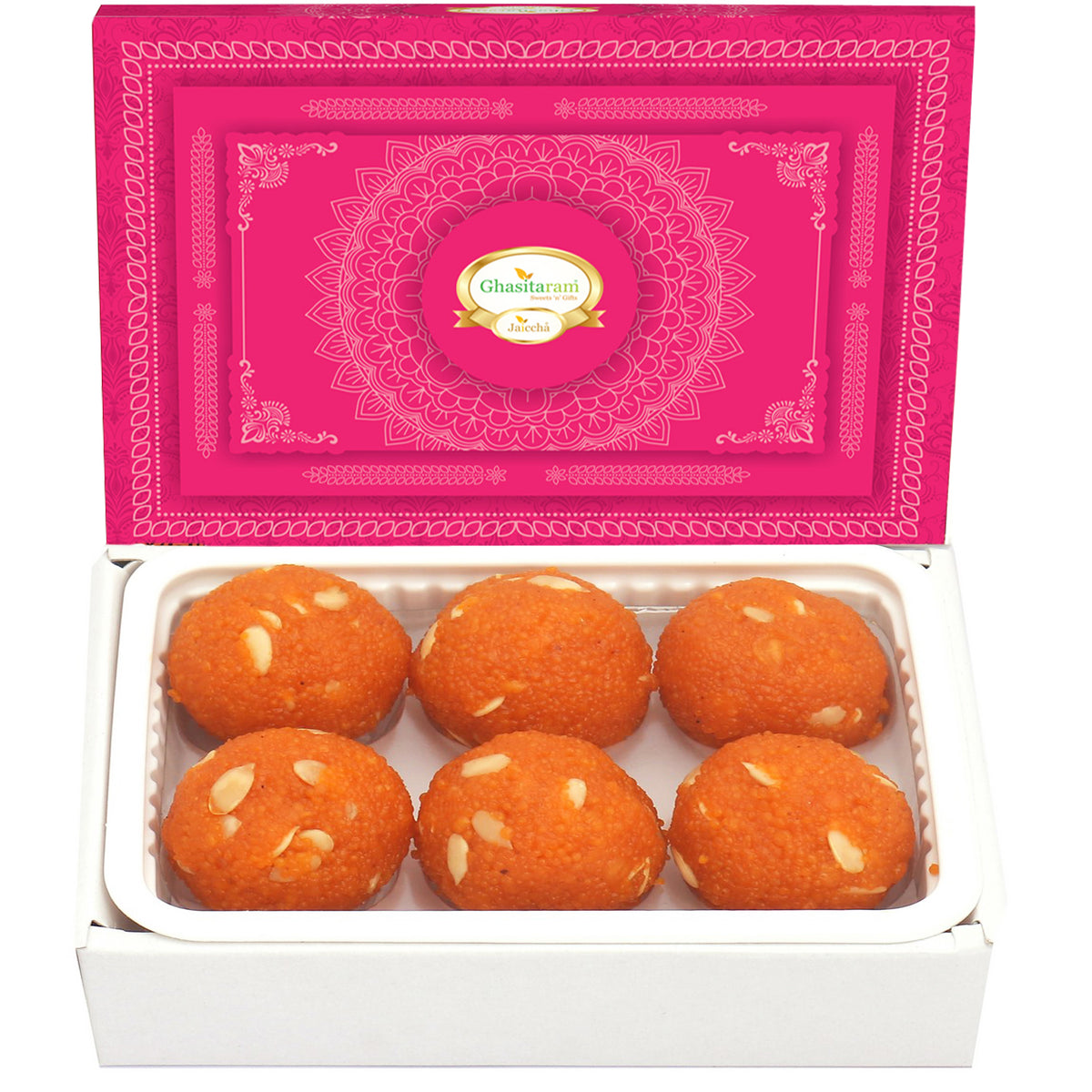 Mother's Day Gifts - Sugarfree Motichoor/Boondi Ladoo Box 200 gms