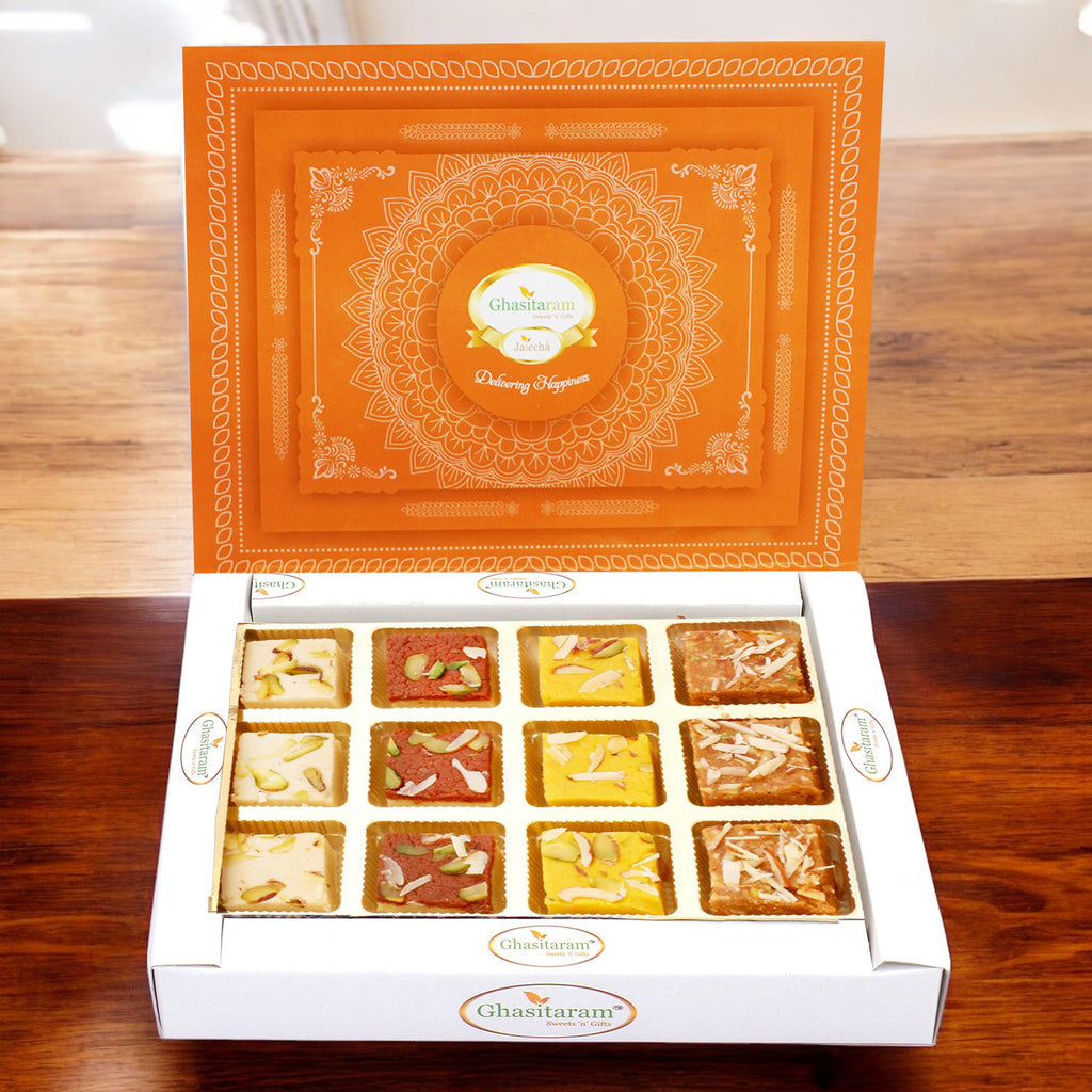 Corporate Gifts-Assorted Barfis White Box