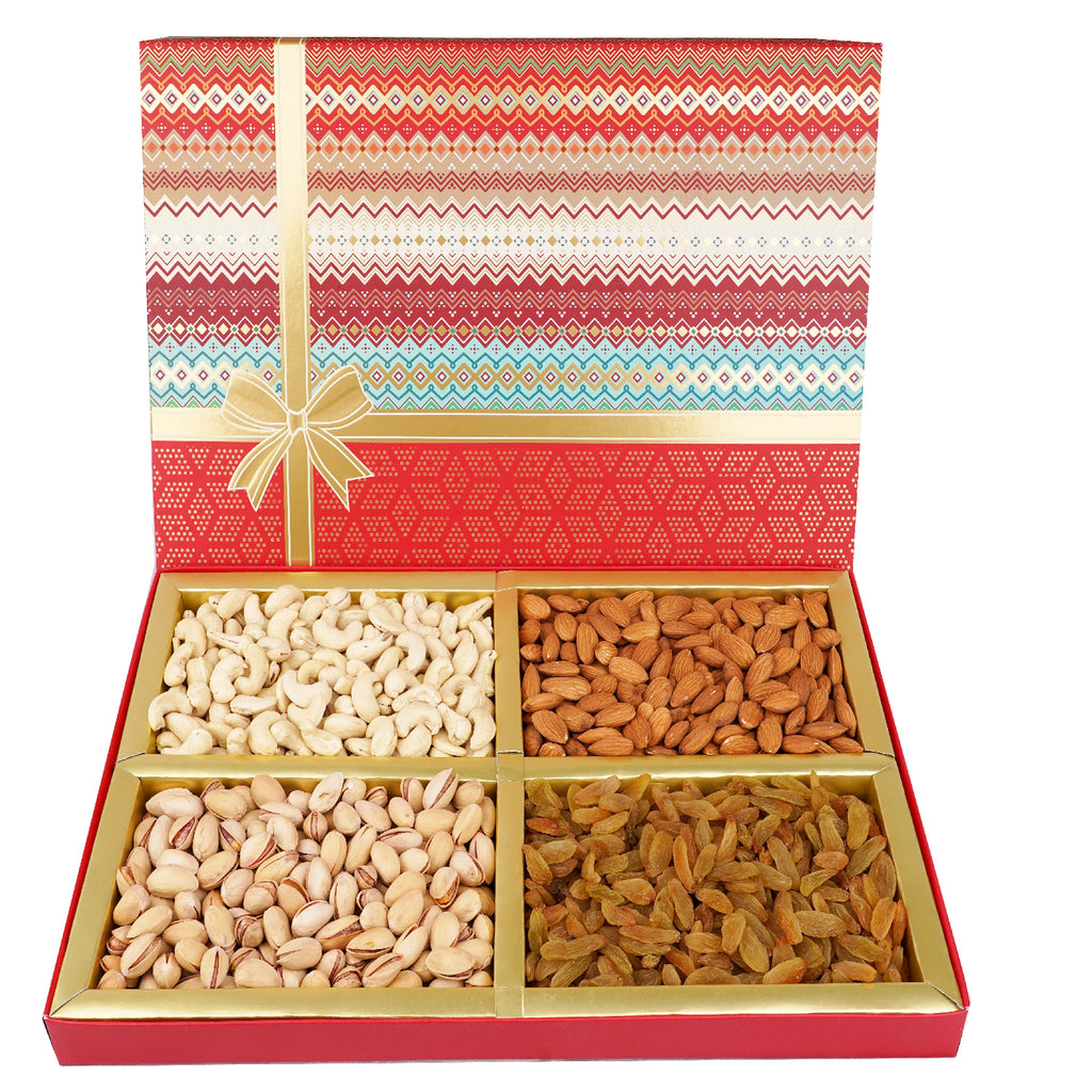 Corporate Gifts-Fruit n Nut Dryfruit Box 1000 gms