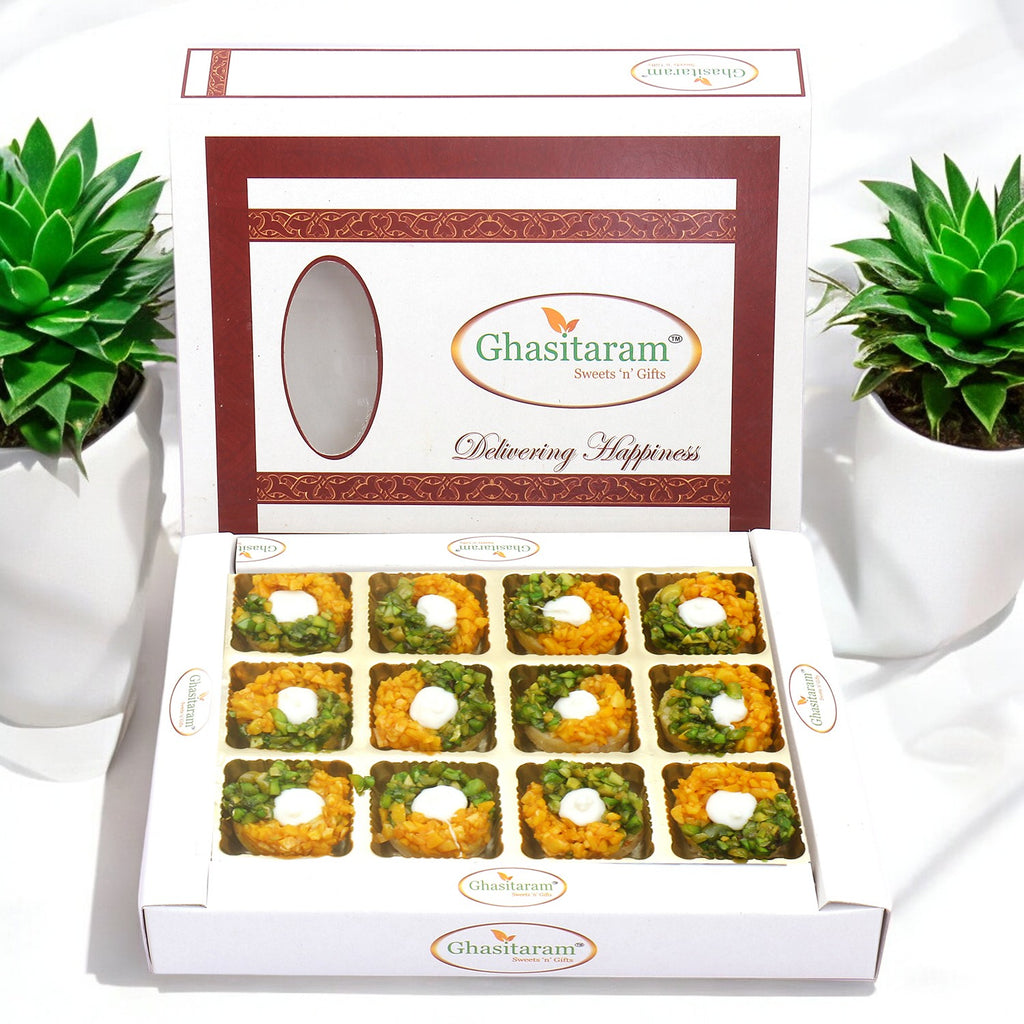 Corporate Gifts-Kesar Pista Delight In White Box