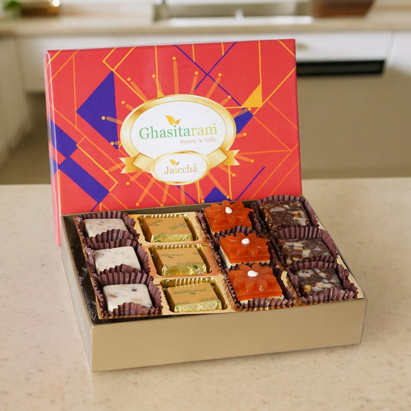Diwali Gifts-Assorted Bites in Premium Box 12pcs