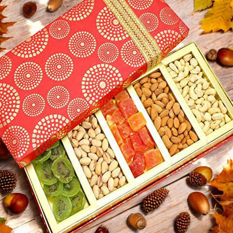 Dryfruits - Satin  Assorted Dryfruit Box
