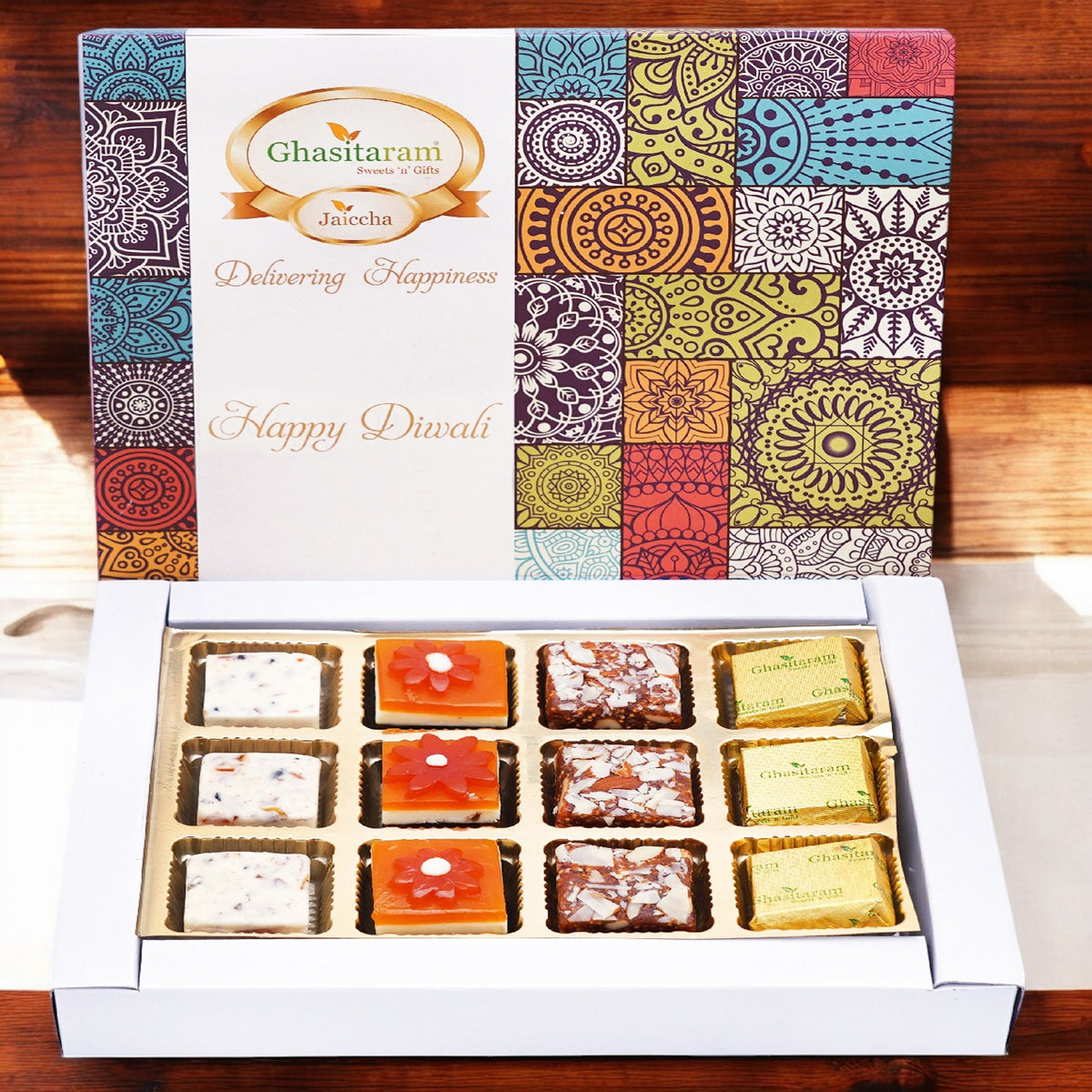 Happy Diwali Box of Assorted Bites 6 pcs