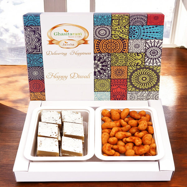 Mother's Day Gift-Festive Box 6 Assorted bites and Crunchy Cashews