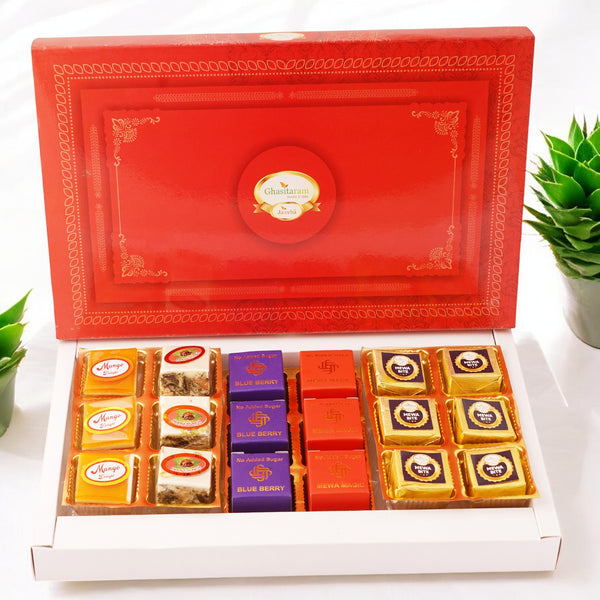 Corporate Gifts-Best Assorted Bites 18 pcs