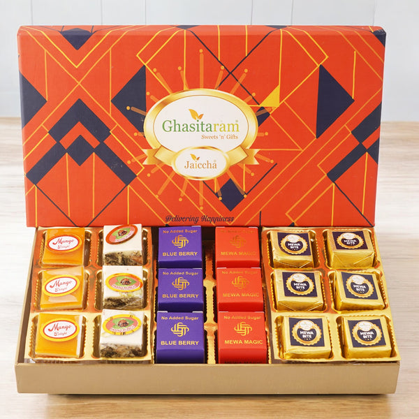 Corporate Gifts-Best Assorted Bites 18 pcs in Designer Box