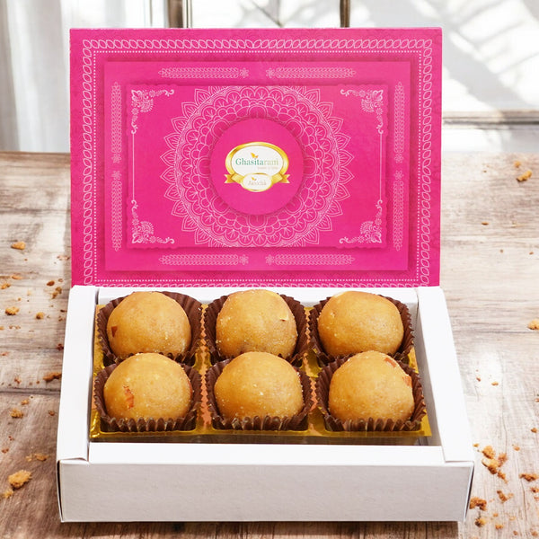 Corporate Gifts-Sugarfree Besan Laddoo