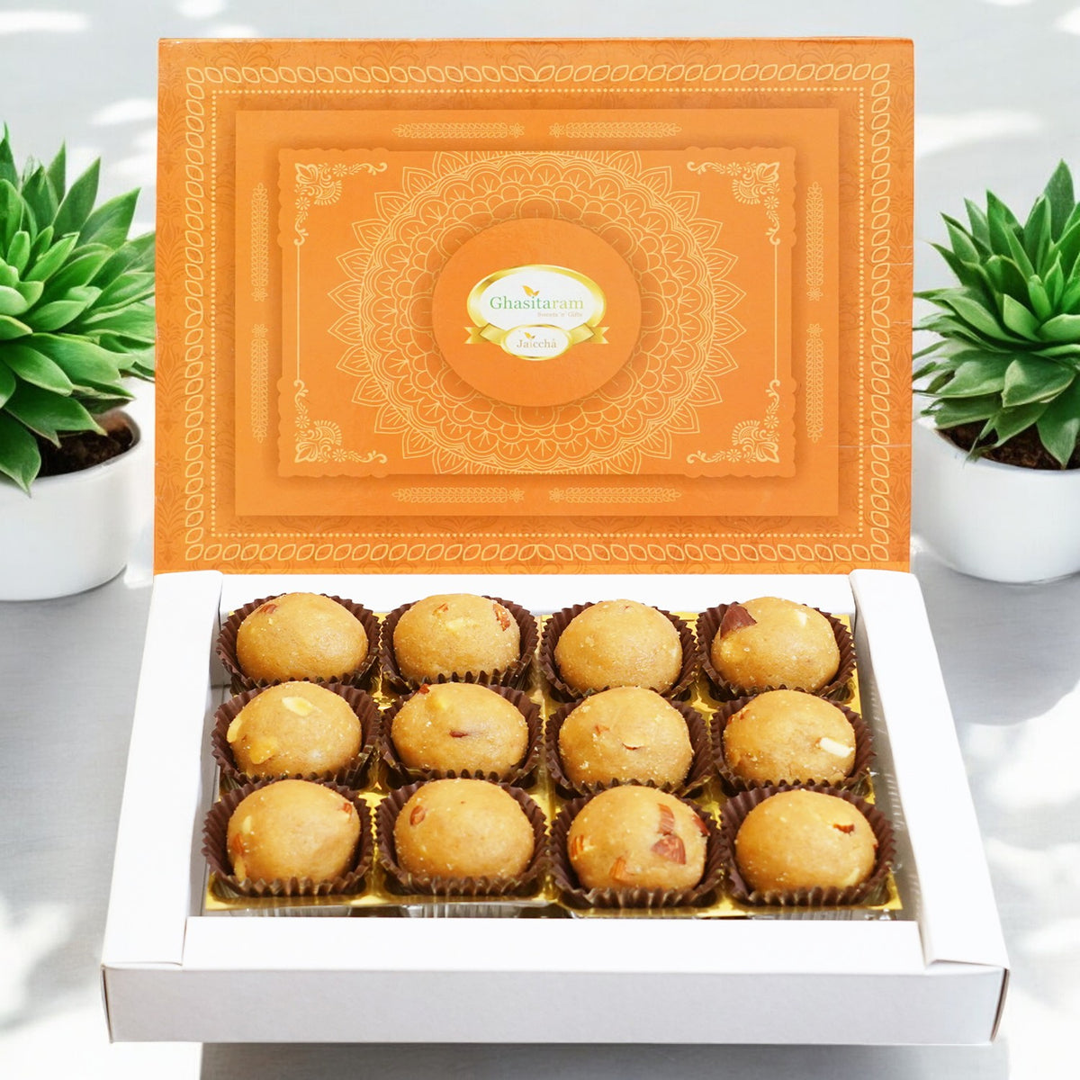 Corporate Gifts-Sugarfree Besan Laddoo