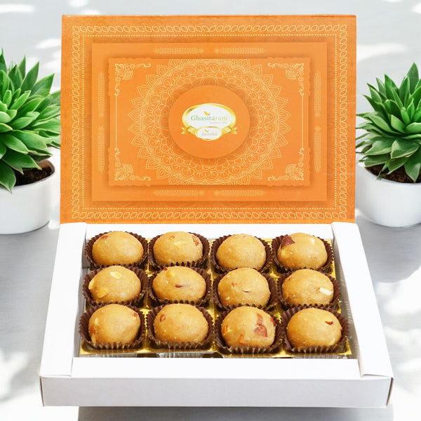 Corporate Gifts-Sugarfree Besan Laddoo