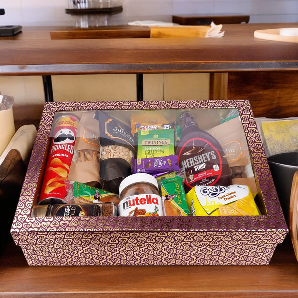 Diwali gift hampers-Big Hamper Box of 20 Goodies