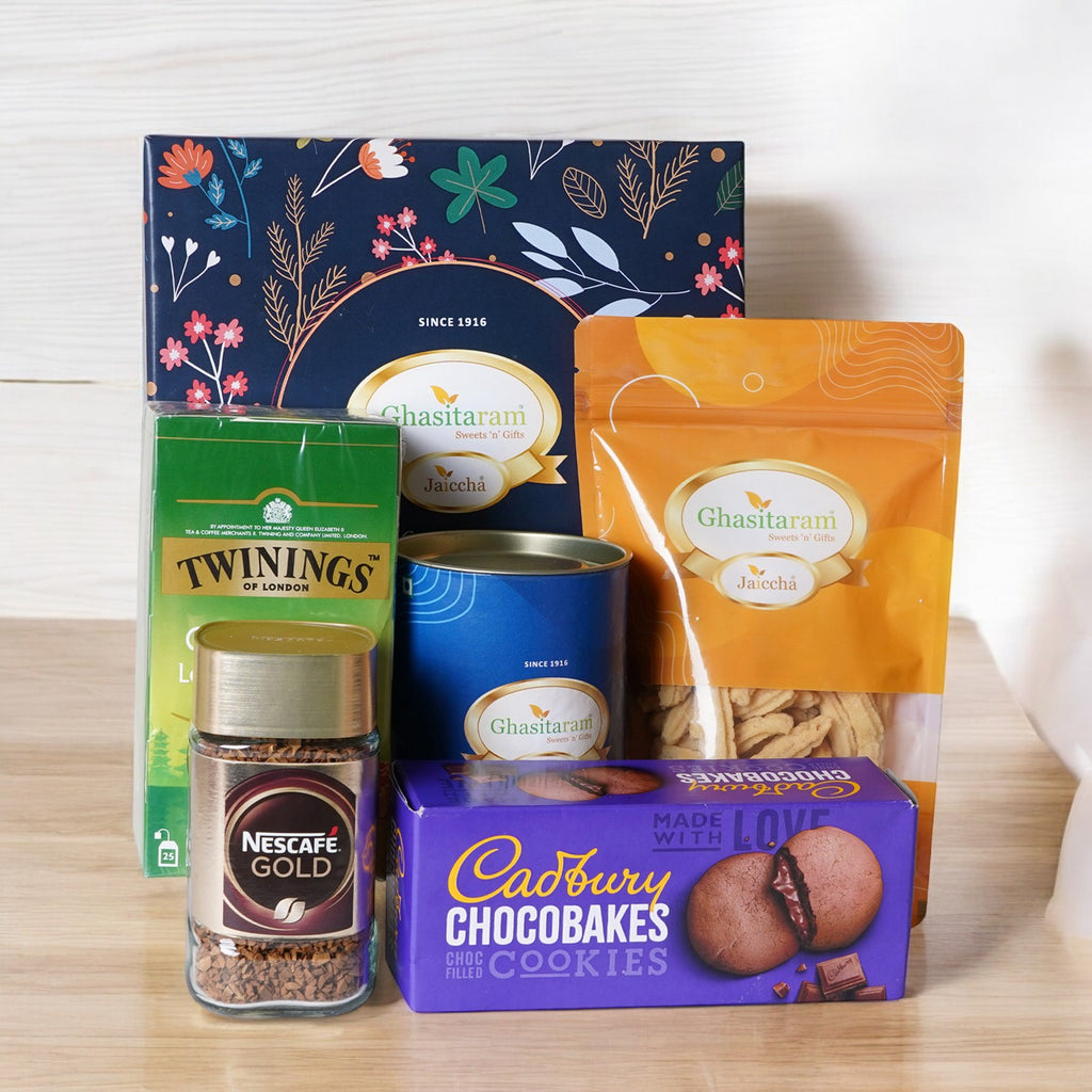 Ghasitaram Tea Coffee Hamper Box