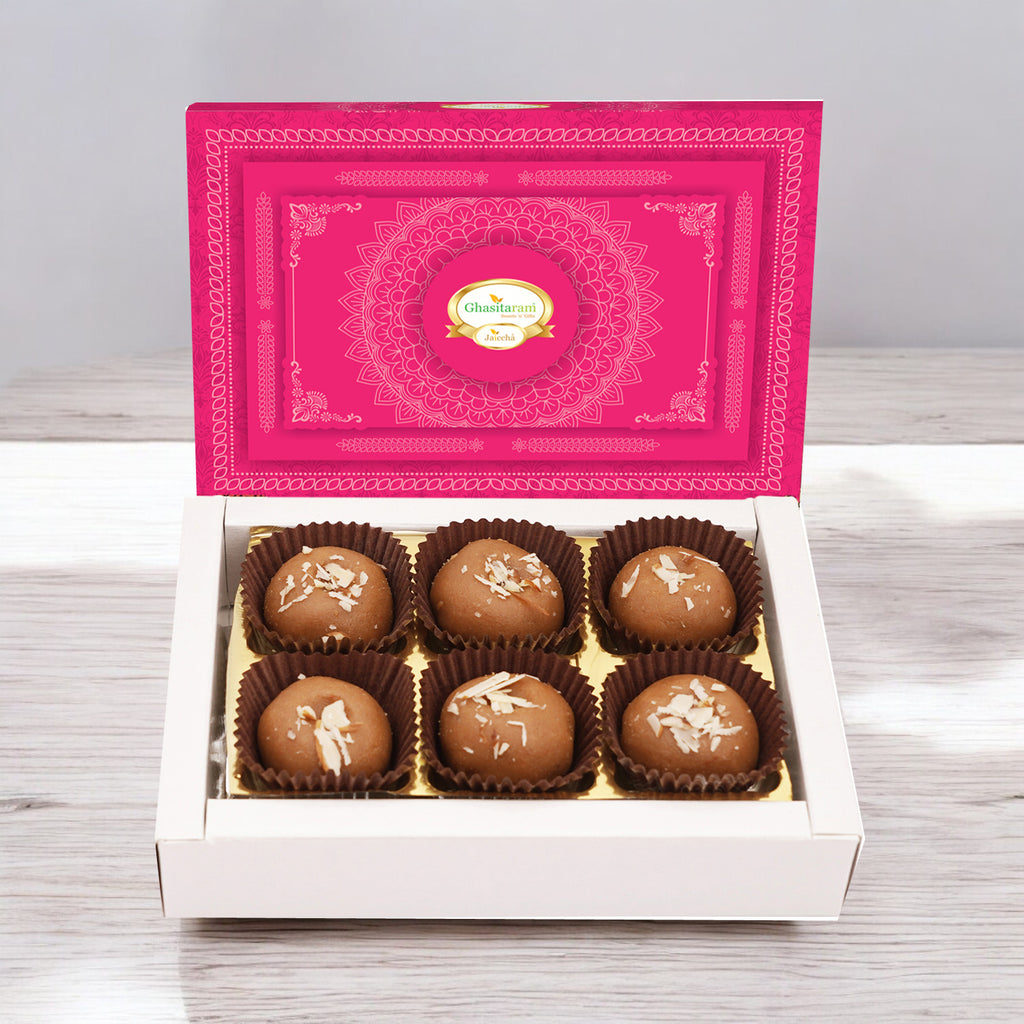 Corporate Gifts-Mathura Peda Box 6 Pcs