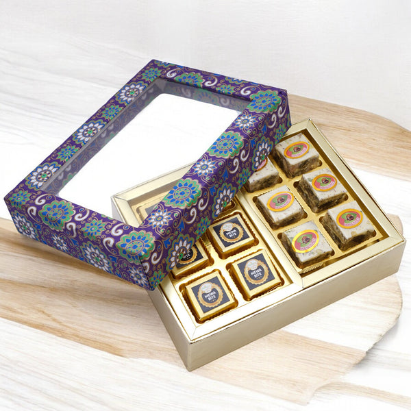 Diwali Gifts-2 Part Printed Box of Bites