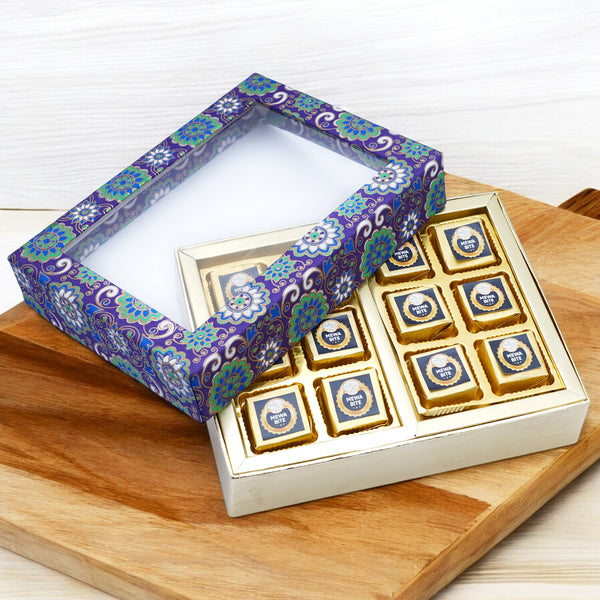 Diwali Gifts-2 Part Printed Box of Mewa Bites