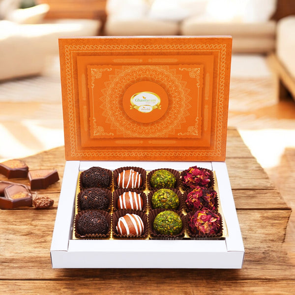 Assorted Fancy Dryfruit Laddoos 6 pcs