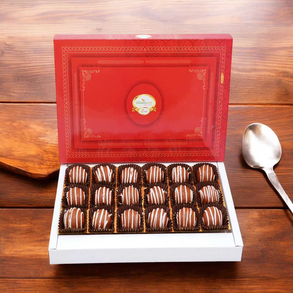 Corporate Gifts-Mathura Laddoo 18 pcs