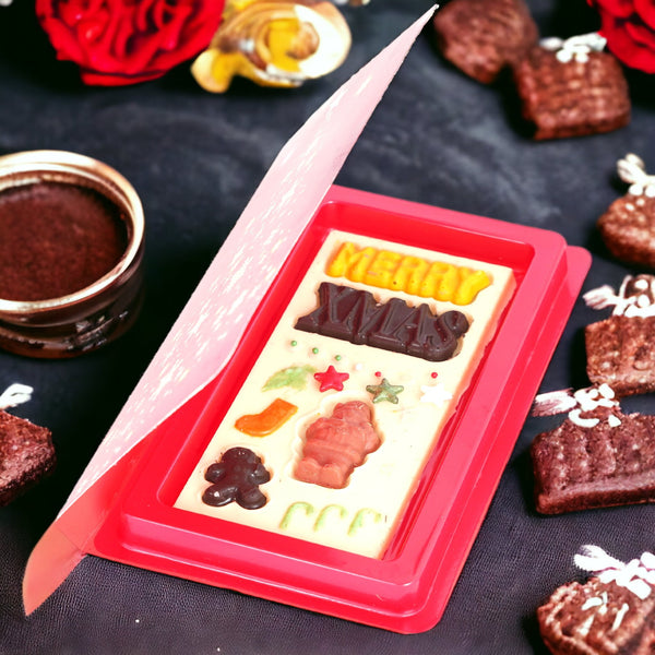 Merry Christmas Chocolate Bar