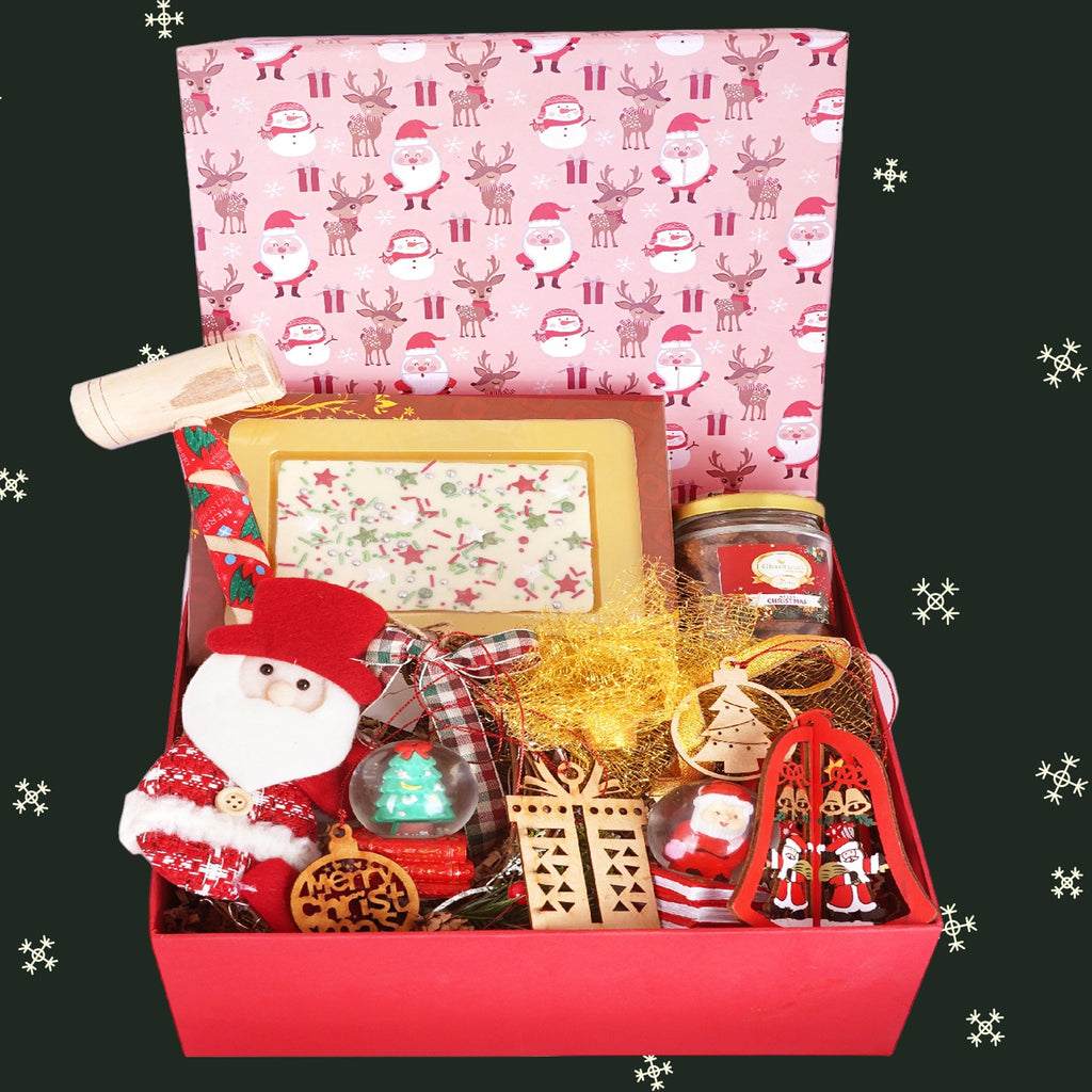 Christmas Hamper box  10"